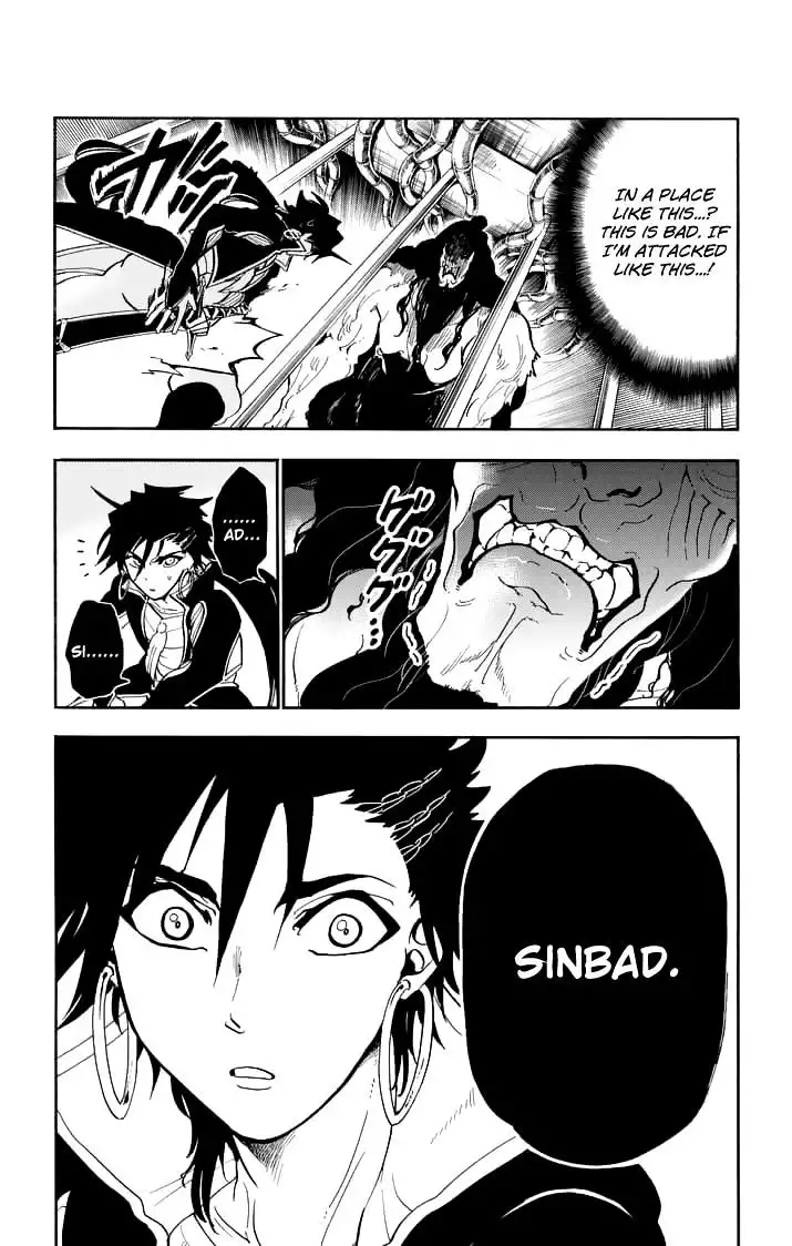 Magi - Sinbad no Bouken Chapter 134 16